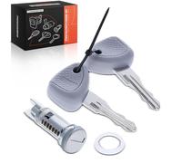 Frankberg Cilindro de cerradura para puerta izquierda compatible con Eurotech 2003-2008 Replace # 2992664
