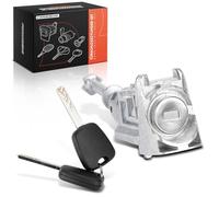 Frankberg Cilindro de cierre Cerradura de puerta Izquierda delantera Compatible con C4 Picasso I MPV UD C4 I LC 407 6D 407 Coupé 6C C4 I Furgoneta/Compacto LR Replace# 9170Y0