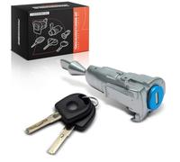Frankberg Cilindro de cierre Cerradura de puerta Izquierda delantera Compatible con Golf V 1K1 Golf V Variante 1K5 J.e.t.t.a III 1K2 Golf Furgoneta/Compacto 1K1 Replace# 1K5837167