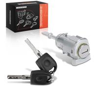 Frankberg Cilindro de cierre Cerradura de puerta Izquierda delantera Compatible con Polo 9A 9N Polo 9N_ Compacto Replace# 6Q4837168E