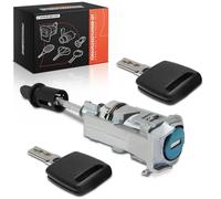 Frankberg Cilindro de cierre Cerradura de puerta Izquierda delantera Compatible con Q5 8RB 2.0L 3.0L 3.2L 2008-2017 Replace# 8R1837167B