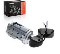 Frankberg Cilindro de cierre Cerradura de puerta Llave Compatible con Clase S W140 Clase S Coupé C140 SL R129 Replace# 1404601404