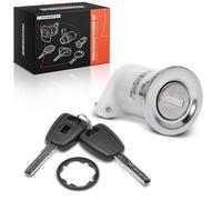 Frankberg Cilindro de cierre Cerradura de puerta Llave Delantero derecho Compatible con Ducato 244 Jumper 244 Z Jumper 244 Boxer 244 Boxer 244 Z Replace# 9170V5