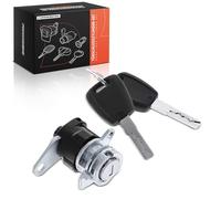 Frankberg Cilindro de cierre Cerradura de puerta Llave Izquierda delantera Compatible con 141 Compacto Replace# 46537790