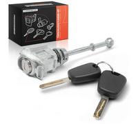 Frankberg Cilindro de cierre Cerradura de puerta Llave Izquierda delantera Compatible con C3 II SC 308 SW I 4E 4H 508 SW I 8E 308 I 4A 4C C5 III Break RW Replace# 59395J01