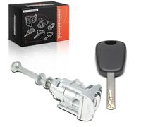Frankberg Cilindro de cierre Cerradura de puerta Llave Izquierda delantera Compatible con C4 Grand Picasso I UA C4 Picasso I MPV UD MPV Replace# 9170EH