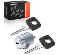 Frankberg Cilindro de cierre para cerradura de puerta, llave delantera, compatible con 123 portón trasero W123 Clase S W126 C126 Coupe C123 123 T-Model S123 Replace# 1234620479
