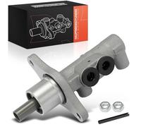 Frankberg Cilindro principal de freno Cilindro de freno Compatible con A3 8L1 Oct.via I 1U2 1U5 Golf IV 1J1 1J5 Golf V 1K1 Bo.ra 1J2 1J6 New Beetle 1C1 9C1 Toledo II 1M2 Replace# 1J1614019F