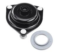 Frankberg Cojinete de amortiguador delantero izquierdo y derecho compatible con Almera II N16 1.5L 1.8L 2.2L 2000-2006 Almera II Hatchback N16 1.5L 1.8L 2.2L 2000-2006 Replace# 54320BM40A