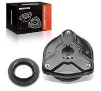 Frankberg Cojinete de domo Cojinete de soporte de amortiguador Delantero Compatible con Clase C T-Model S204 Clase E Cabrio A207 Clase C Coupé C204 Clase C W204 Clase E Coupé C207 Replace# 2043201273