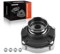 Frankberg Cojinete de domo Cojinete de soporte de amortiguador Delantero Compatible con Commandel XH XK Grand Cherokee III WH WK Replace# SM5511,52089328AC