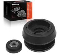 Frankberg Cojinete de domo Cojinete de soporte de amortiguador Delantero Compatible con Golf IV 1J1 Fabia II 542 Citigo NF1 Ibiza IV 6J5 6P1 Mii KE1 KF1 Replace# 953K031AA
