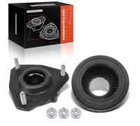 Frankberg Cojinete de domo Cojinete de soporte de amortiguador Delantero izquierdo o derecho Compatible con 2 DY Fiesta V JD JH Fusion JU Fiesta V Van Replace# 2S613K155AD