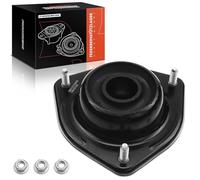 Frankberg Cojinete de domo Cojinete de soporte de amortiguador Parte delantera izquierda derecha Compatible con Getz TB Accent I X-3 Accent II LC Accent II Berlina LC Accent Berlina X-3 SM5149