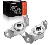 Frankberg Cojinete de domo Cojinete de soporte de amortiguador Trasero izquierdo derecho Compatible con Insignia A Sports Tourer G09 Insignia A G09 Insignia A Berlina G09 Malibu V300 Replace#