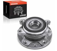 Frankberg Cojinete de rueda Delantero Izquierda Derecha Rueda con brida diámetro 136 con Anillo magnético ABS Compatible con Scénic IV J9 Grand Scénic IV R9 Talisman Grandtour KP 402024EA0A