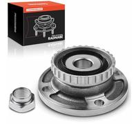 Frankberg Cojinete de rueda Eje trasero Rueda con brida diámetro 127,9 con ABS Rueda Sensora Compatible con Xsara N1 306 Cabriolet 7D N3 N5 Xsara Break N2 306 Break 3701,59