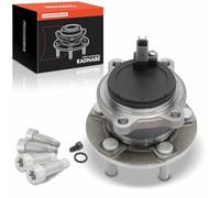 Frankberg Cojinete de rueda Eje trasero Rueda con brida diámetro 136 con ABS Carcasa del sensor Compatible con C-Max II DXA/CB7 DXA/CEU Grand C-Max DXA/CB7 DXA/CEU AV612C299BAB