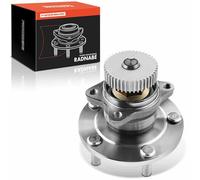 Frankberg Cojinete de rueda Eje trasero Rueda con brida diámetro 137,8 con ABS Rueda Sensora Compatible con Galant VI EA Galant VIII EA EC Galant V E5A E7A E8A 512136, MR103654
