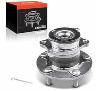 Frankberg Cojinete de rueda Eje trasero Rueda con brida diámetro 140,5 con Anillo magnético ABS Compatible con ASX GAW Outlander II CWW Compass MK49 Patriot MK74 4008 3785A009