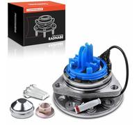 Frankberg Cojinete de rueda Juego de cojinetes de rueda Delantero Rueda con brida diámetro 137 con ABS Sensor de cable Compatible con Vectra C CaR.A.Van Z02 Vectra C CC Z02 Signum Z03 93186388