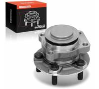 Frankberg Cojinete de rueda Juego de cojinetes de rueda Eje delantero Rueda con brida diámetro 124 con Anillo magnético ABS Compatible con GT 86 Coupe ZN6 BRZ ZC6 Replace# 28373CA000, 513352
