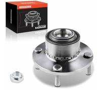 Frankberg Cojinete de rueda Juego de cojinetes de rueda Eje delantero Rueda con brida diámetro 137 con Anillo magnético ABS Compatible con Colt CZC Cabriolet RG Colt VI Z2A Z3A Replace# MN102067