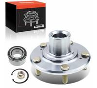 Frankberg Cojinete de rueda Juego de cojinetes de rueda Eje delantero Rueda con brida diámetro 139,4 Compatible con Accord VII N Accord VII Tourer CM CN Civic VIII Sedán FA FD Replace# BR930575K