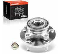 Frankberg Cojinete de rueda Juego de cojinetes de rueda Eje delantero Rueda con brida diámetro 139 Compatible con i30 Coupe i30 GD Cee'D Sportswagon JD Cee'D JD Pro Cee'D JD Replace# 51750A6000