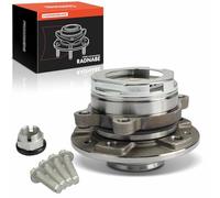 Frankberg Cojinete de rueda Juego de cojinetes de rueda Eje delantero Rueda con brida diámetro 143 con ABS Carcasa del sensor Compatible con Vivaro Combi X82 Trafic III Bus JG Vivaro X82 XHGB43023S0