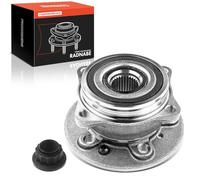 Frankberg Cojinete de rueda Juego de cojinetes de rueda Eje delantero Rueda con brida diámetro 152 con Anillo magnético ABS Compatible con Clase M W166 GLE W166 GL-Klasse X166 GLS X166 1663340206