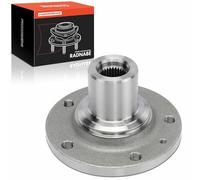 Frankberg Cojinete de rueda Juego de cojinetes de rueda Eje delantero Rueda con brida diámetro 157 Compatible con Master III JV FV EV HV UV Movano B X62 NV400 X62 X62B 820068897E9, 8200688970