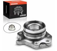 Frankberg Cojinete de rueda Juego de cojinetes de rueda Eje trasero Izquierda Compatible con CR-V I RD 20 16V 4WD 1997-2001 Replace# 42201S10A01 512166