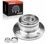 Frankberg Cojinete de rueda Juego de cojinetes de rueda Eje trasero Rueda con brida diámetro 116,9 Compatible con Stilo Multi Wagon 192 Doblo MPV 119 223 Doblo Combi/MPV 223 Stilo Replace# 7750120