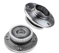 Frankberg Cojinete de rueda Juego de cojinetes de rueda Eje trasero Rueda con brida diámetro 129 con ABS Rueda Sensora Compatible con Xsara Picasso N68 Berlingo/Berlingo First MPV GFK GJK MF 3748,29