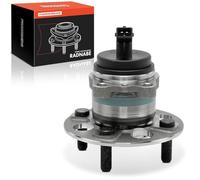 Frankberg Cojinete de rueda Juego de cojinetes de rueda Eje trasero Rueda con brida diámetro 132 con ABS Carcasa del sensor Compatible con i20 Coupe GB i20 GB IB i20 Active GB IB Replace# 52750C8000