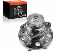 Frankberg Cojinete de rueda Juego de cojinetes de rueda Trasera Izquierda Derecha Rueda con brida diámetro 148 con ABS Rueda Sensora Compatible con MagentisM.GSonata V NF Replace# 512265 527303K000