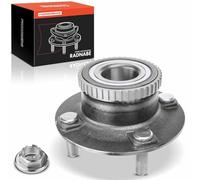 Frankberg Cojinete de rueda Juego de cojinetes de rueda Trasera Rueda con brida diámetro 135,9 con ABS Rueda Sensora Compatible con Mondeo II BAP Cougar EC Mondeo I GBP Fiesta Combi F5RZ1104BB