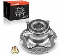 Frankberg Cojinete de rueda Juego de cojinetes de rueda Trasera Rueda con brida diámetro 152 con Anillo magnético ABS Compatible con R.A.V 4 IV A4 R.A.V 4 III A3 NX Z1 Replace# 512374,58BWKH17B