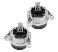 Frankberg Cojinete del motor rodamiento del motor rodamiento de engranajes compatible con Accent 2001-2002 Engine Mount 1.6L 3PCS Replace# 2191025010