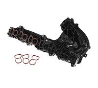 Frankberg Colector de admisión compatible con 3 E90 E91 E92 E93 5er F10 F18 F11 F07 Serie 7 F01 F02 F03 F04 X5 E70 X6 E71 E72 2004-2016 11116 61851 1363