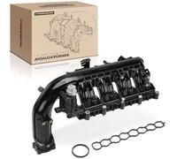 Frankberg Colector de admisión compatible con Cruze 2009-2024 Astra 2009-2015 Meriva Corsa Intake Manifold 1,7 L Front with Actuator Replace# 55578962With Actuator