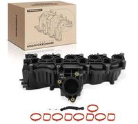 Frankberg Colector de admisión Diesel Compatible con Golf VI 5K1 1.6L Golf VI Variante AJ5 1.6L Golf Plus 521 5M1 1.6L O.c.t.a.v.i.a II Combi 1Z5 1.6L P.a.s.s.a.t Variante 365 1.6L 03L129711