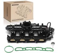 Frankberg Colector de admisión Gasolina Compatible con O.c.t.a.v.i.a II Combi 1Z5 1.8L P.a.s.s.a.t Variante 3C5 1.8L A3 Sportback 8PA 1.8L Superb II Touring 3T5 1.8L TT 06J198211D