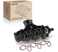 Frankberg Colector de admisión Puente de admisión Compatible con Polo 6C1 6R1 Fabia II 542 Ibiza IV 6J5 6P1 Ibiza IV SportCoupé 6J1 6P5 Fabia II Combi Replace# 03P129711D,03P129711C