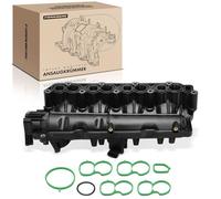 Frankberg Colector de admisión Tubo de admisión Compatible con cono 955 1.6 JTDM Combo Tour X12 1.6 CDTi Bravo II 198 1.6 D MultiJet Grande Punto 199 1.6 D MultiJet Giulietta 940 1.6 JTDM 55231272