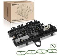 Frankberg Colector de admisión Tubo de admisión Compatible con Corsa D S07 1.3 CDTi Corsa C X01 1.3 CDTi Tigra Twintop X04 1.3 CDTi Agila (A) H00 1.3 CDTi Grande Punto 199 1.3 D MultiJet 55207034