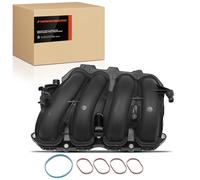 Frankberg Colector de admisión Tubo de admisión Compatible con M.i.n.i R56 1.6L M.i.n.i cabrio R57 1.6L M.i.n.i Clubman R55 1.6L M.i.n.i Countryman R60 1.6L M.i.n.i Coupé R58 1.6L Replace# V754435580