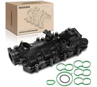 Frankberg Colector de admisión Tubo de admisión Compatible con Sedici 189 2.0 D MultiJet 4x4 Sedici 189 2.0 D MultiJet Ducato Furgoneta 250 115 MultiJet 2.0 D Doblo Plataforma/Chasis 55215558,55259083