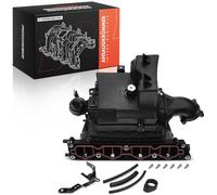 Frankberg Colector de admisión Tubo de admisión Compatible con Zafira/Zafira Family B A05 1.6 Astra H Caravan A04 1.6 Astra H Twintop A04 1.6 Astra H A04 1.6 Astra H Berlina A04 1.6 55559375,55573808